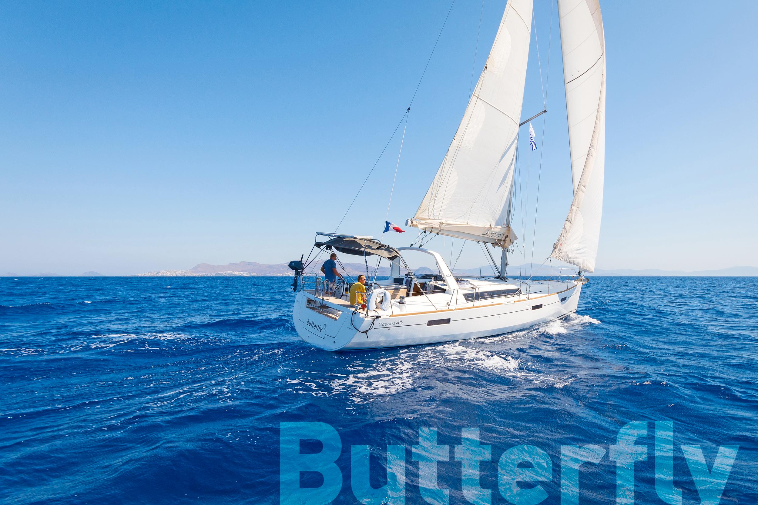 Oceanis 45 - 4 cab. - Butterfly, picture 27