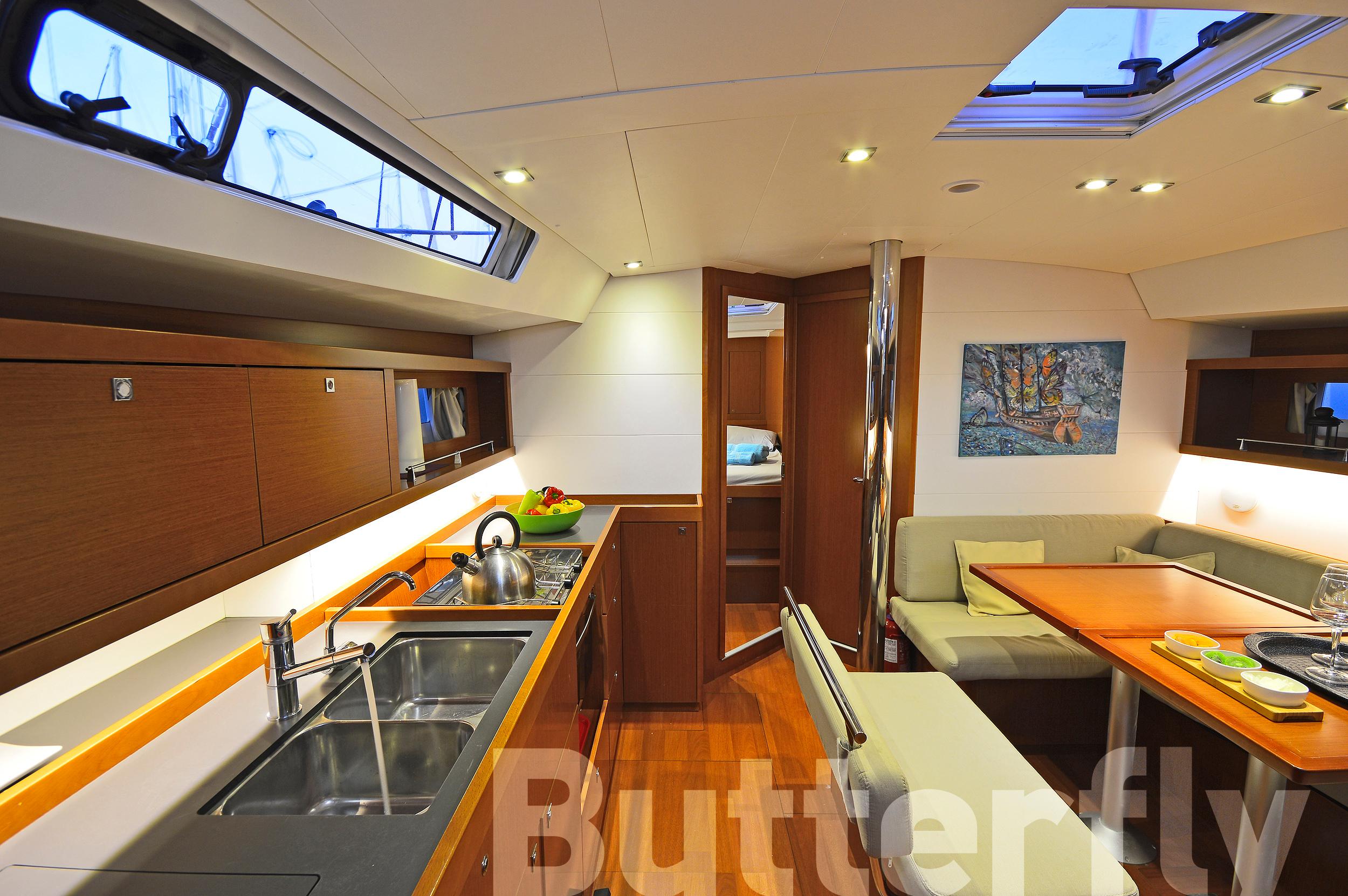 Oceanis 45 - 4 cab. - Butterfly, picture 22