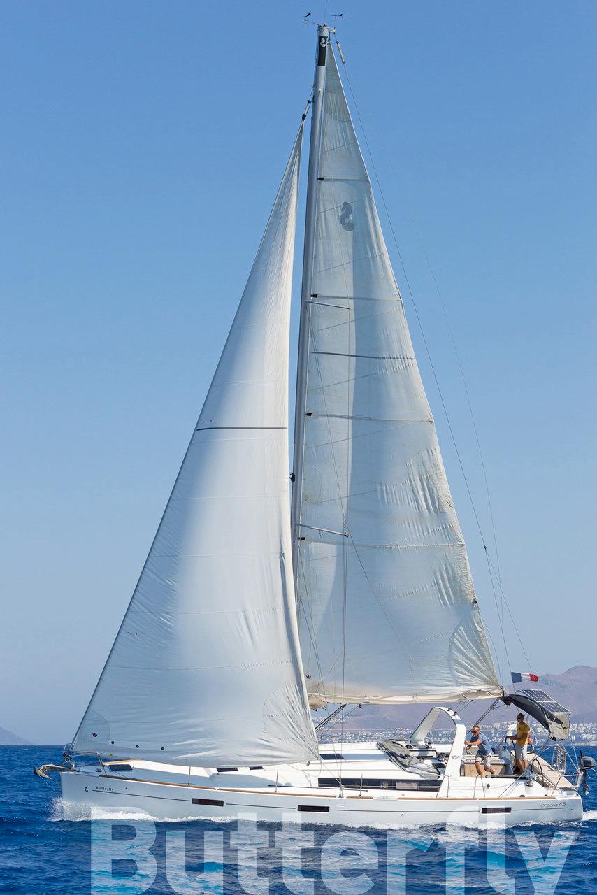 Oceanis 45 - 4 cab. - Butterfly, picture 1
