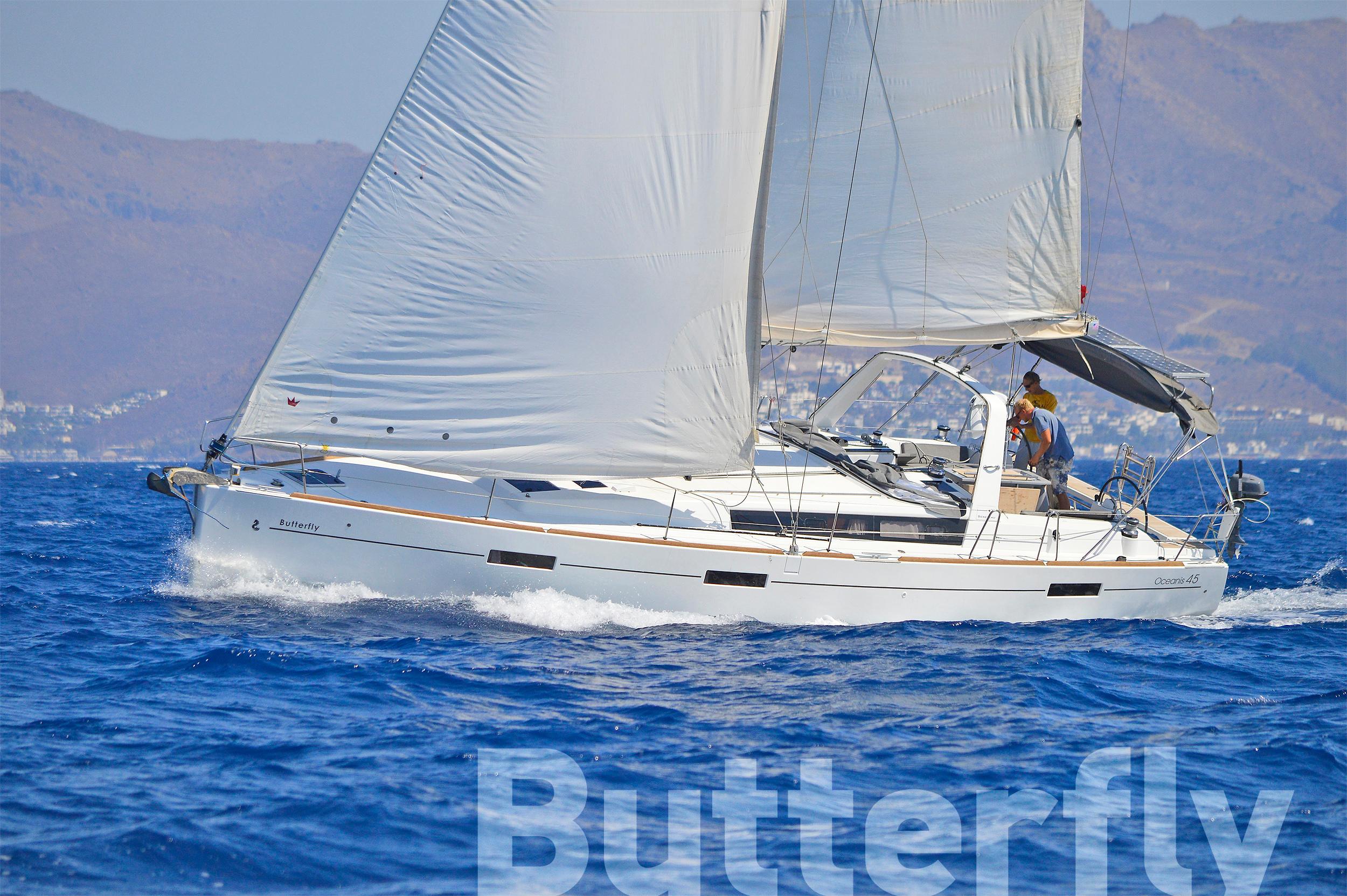 Oceanis 45 - 4 cab. - Butterfly, picture 33