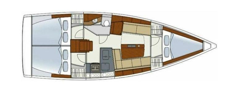 Hanse 345 - Alkion, picture 3