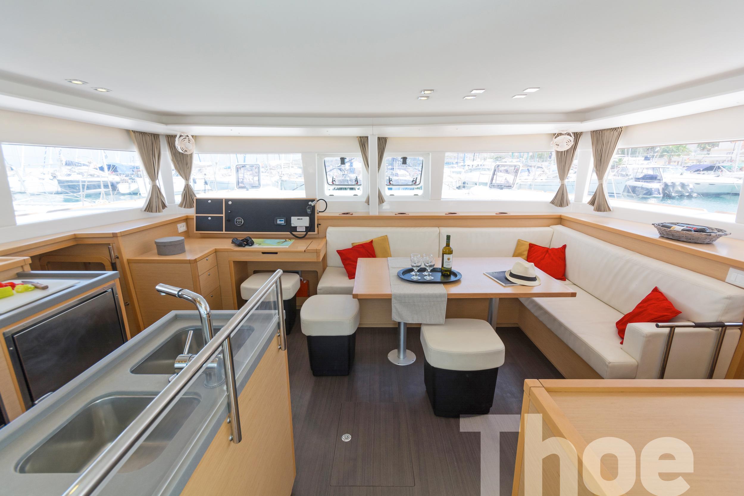 Lagoon 450 - 4 + 2 cab. - Thoe, picture 21