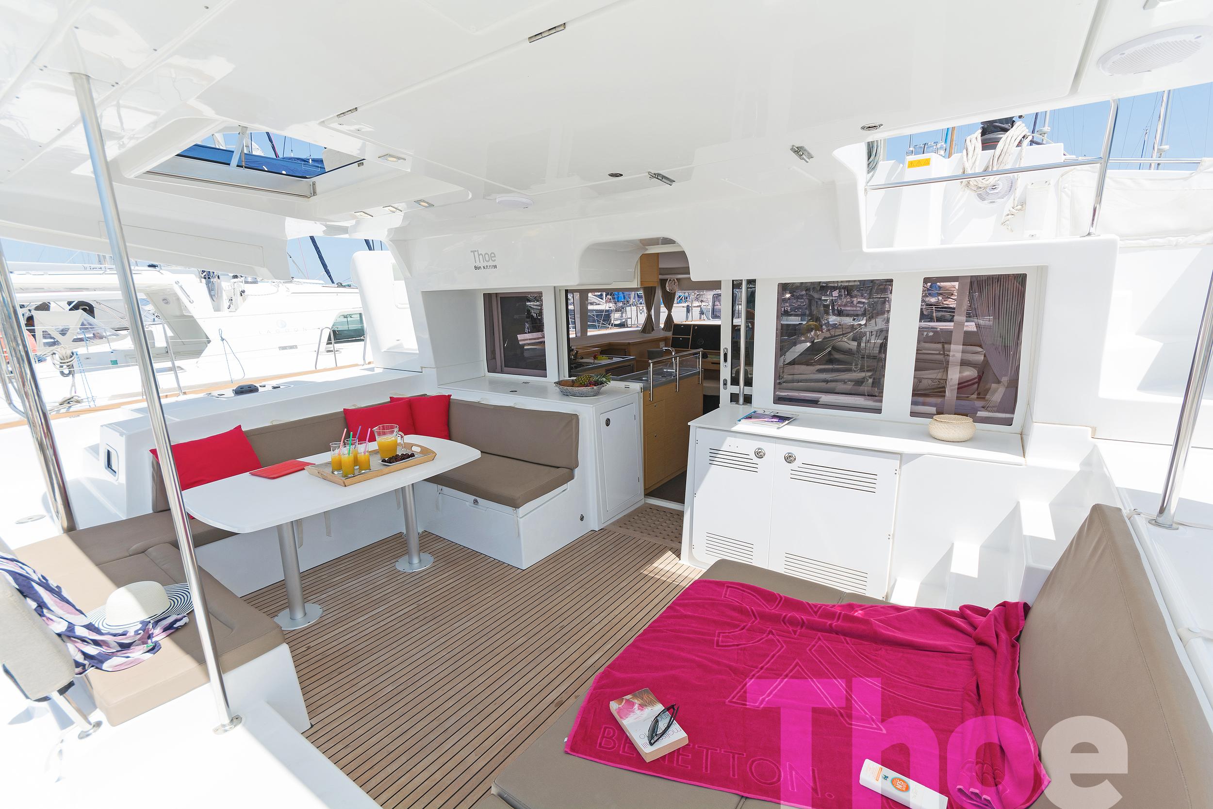 Lagoon 450 - 4 + 2 cab. - Thoe, picture 26