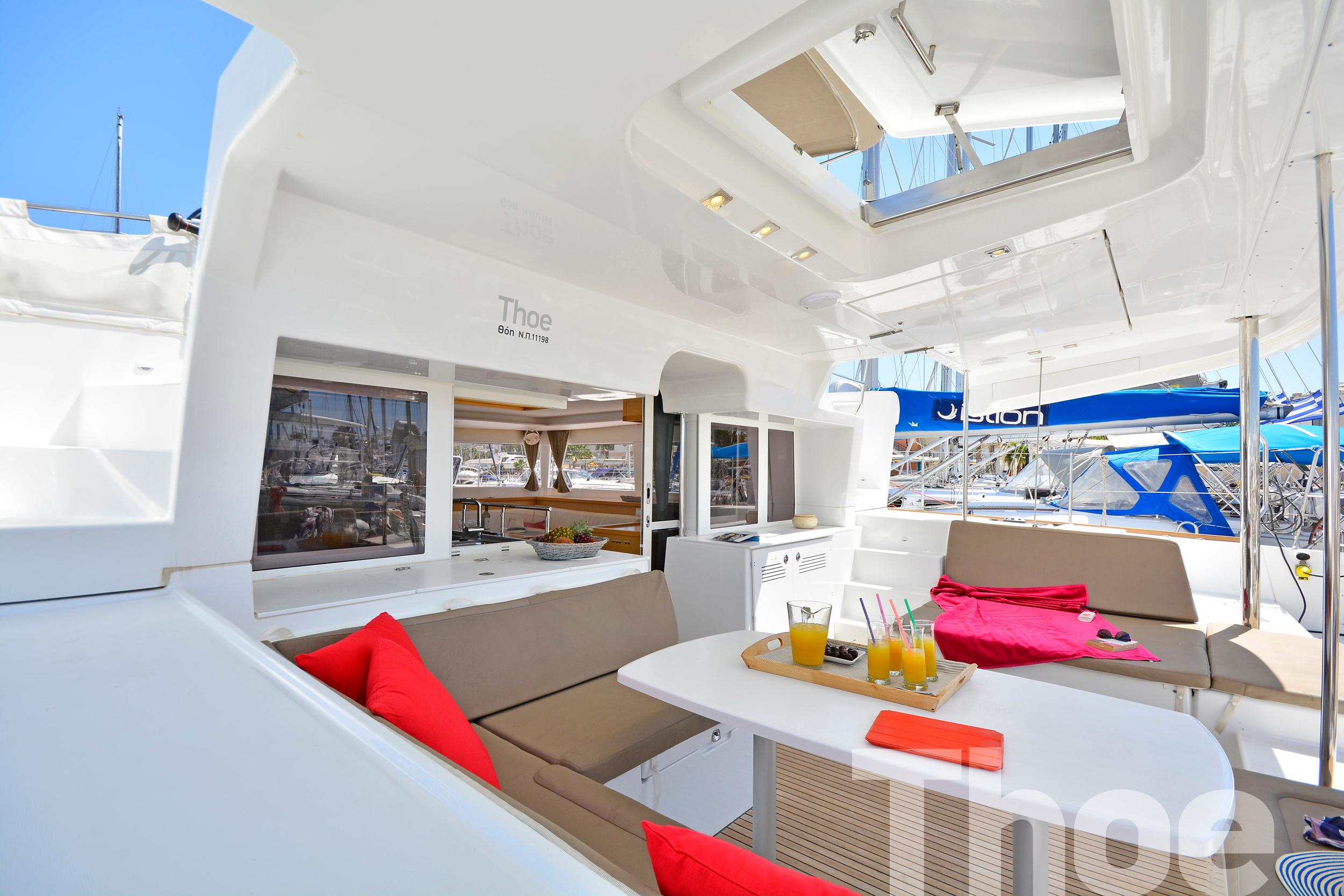 Lagoon 450 - 4 + 2 cab. - Thoe, picture 33