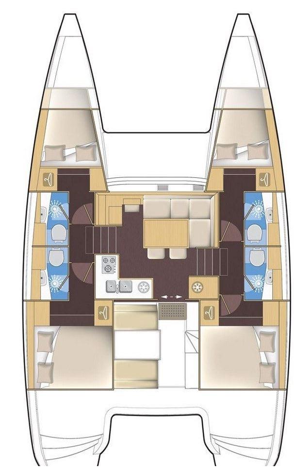Lagoon 39 - Catanoo, picture 2