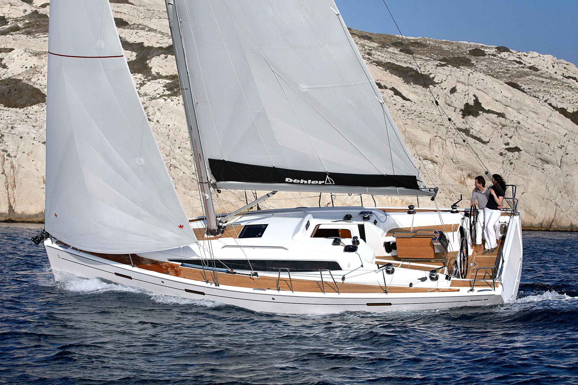 Dehler 38, picture 1