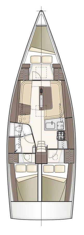 Dehler 38, picture 2