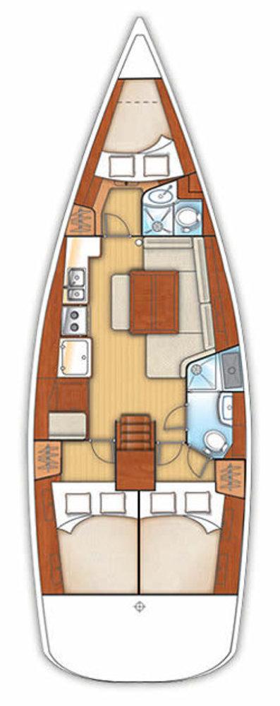 Oceanis 40 - Arietta, picture 2