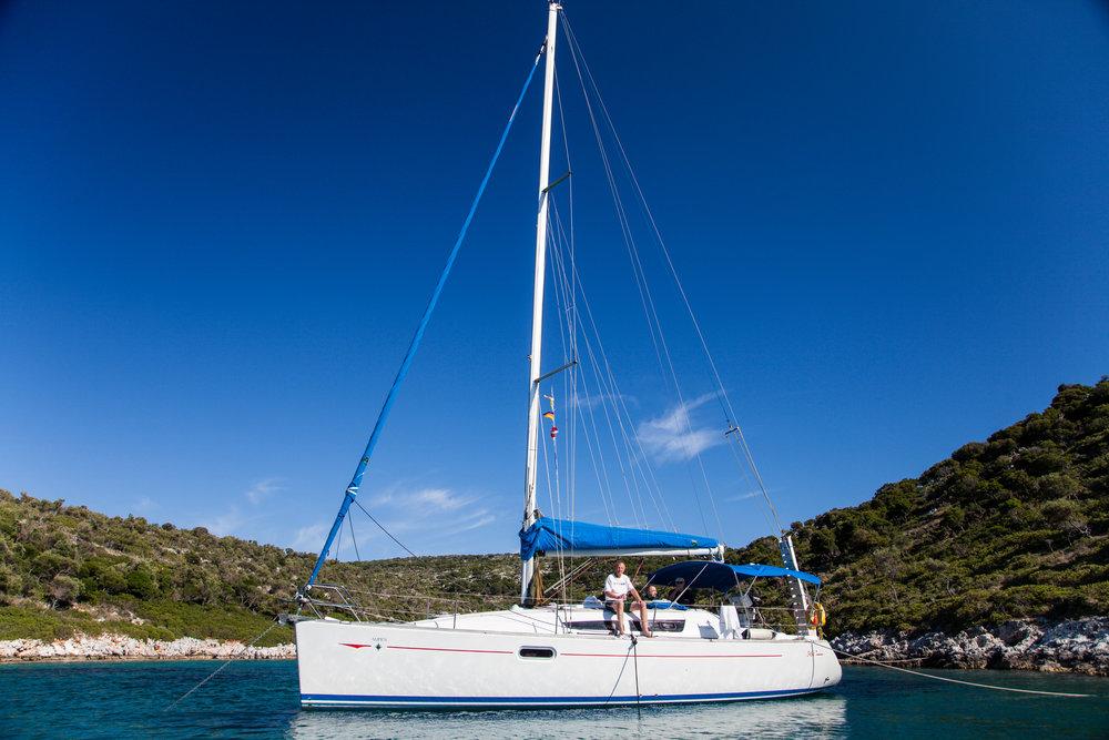 Sun Odyssey 36i - Izella, picture 4