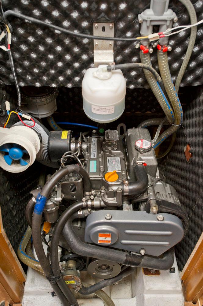 Sun Odyssey 36i - Izella, picture 11