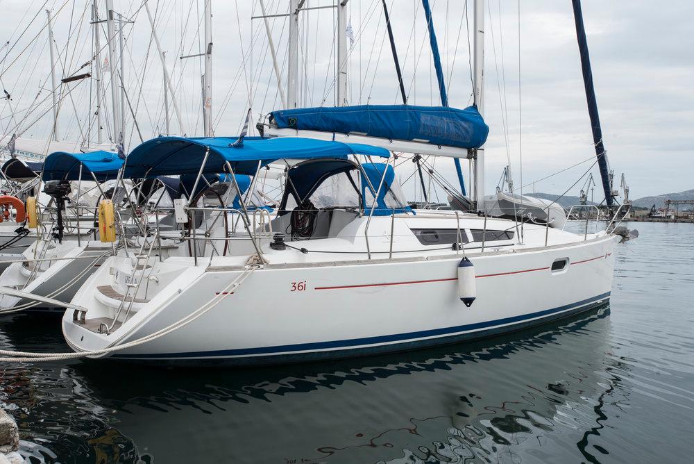 Sun Odyssey 36i - Izella, picture 3