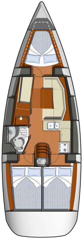 Sun Odyssey 36i, picture 2