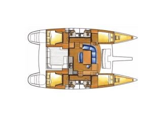 Lagoon 400 - 4 + 2 cab., picture 2