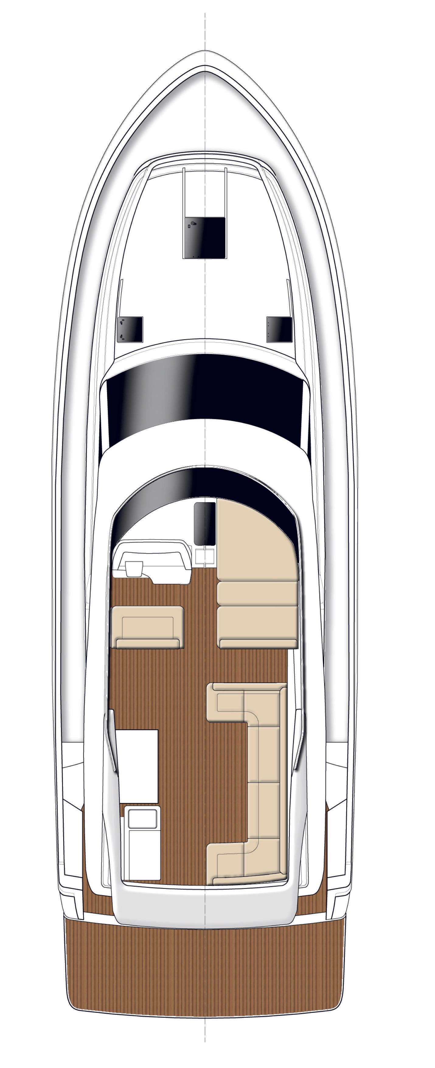 Bavaria Virtess 420 Fly, picture 4