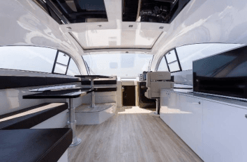 Pearlsea 56 Coupe, picture 8