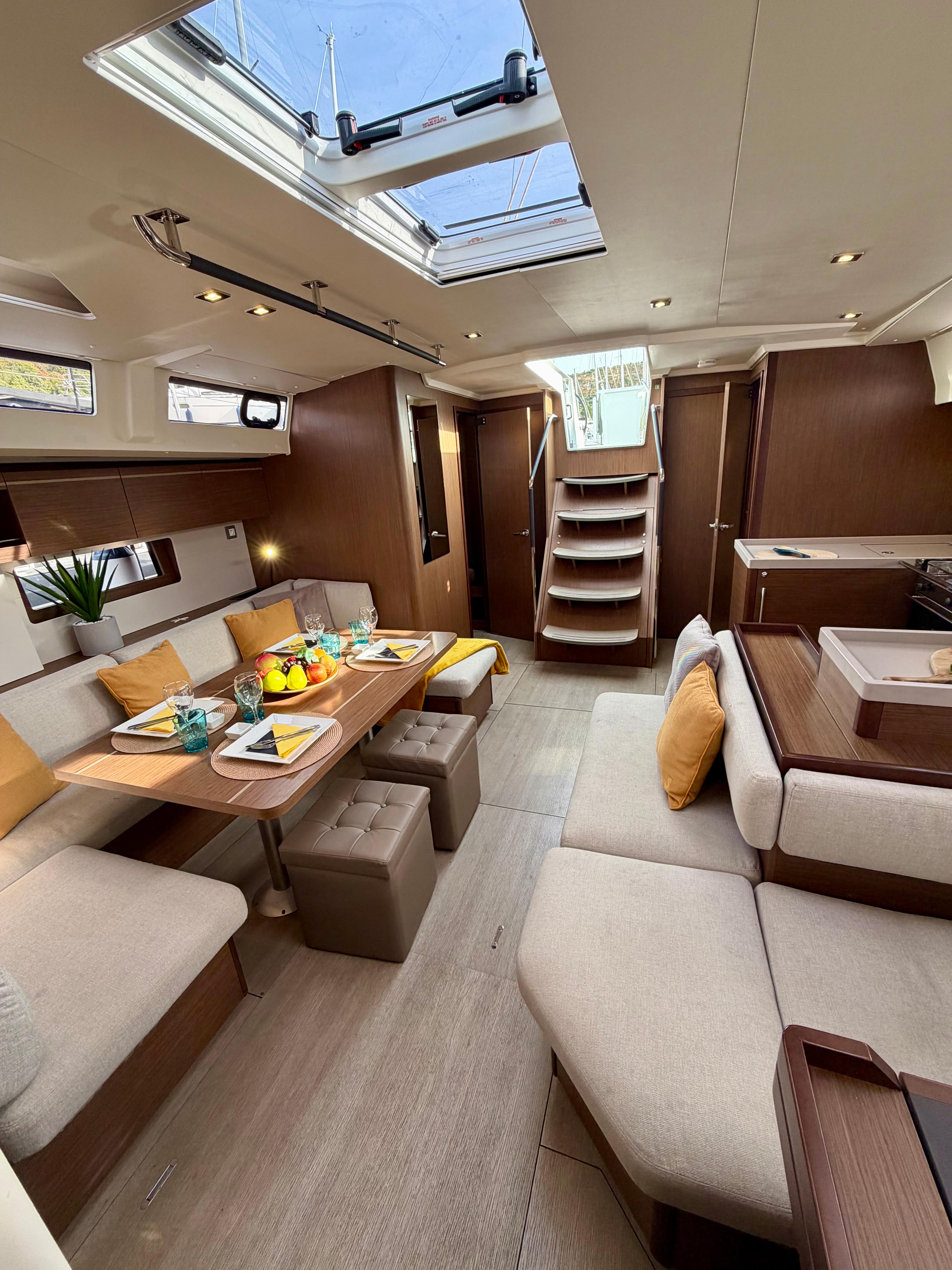 Oceanis 51.1 - 5 + 1 cab., picture 5