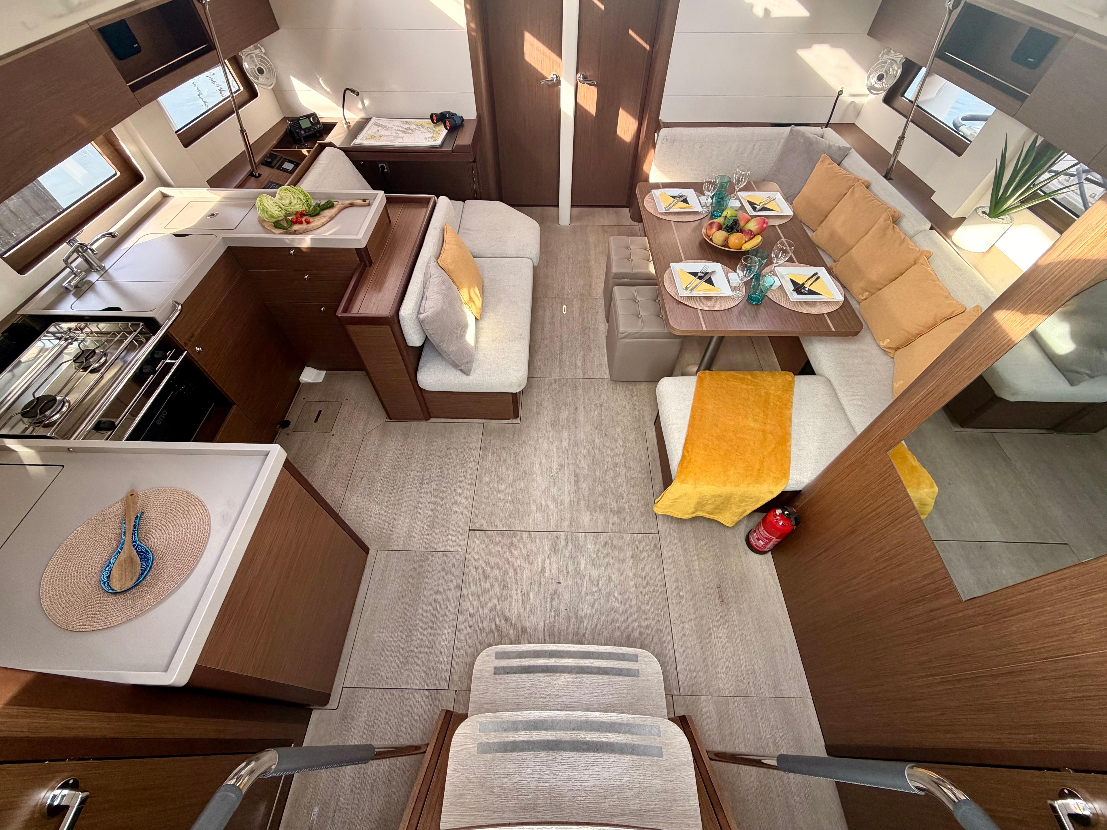 Oceanis 51.1 - 5 + 1 cab., picture 7