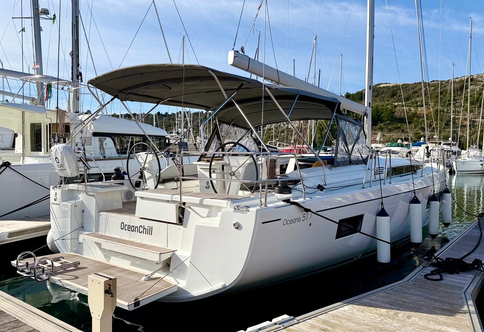 Oceanis 51.1 - 5 + 1 cab., picture 1