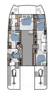 Aquila 54 - 4 + 2 cab. - By My Side, picture 2