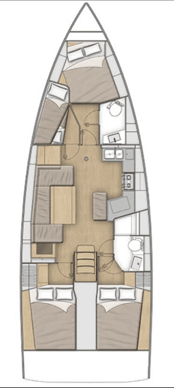 Oceanis 40.1, picture 2