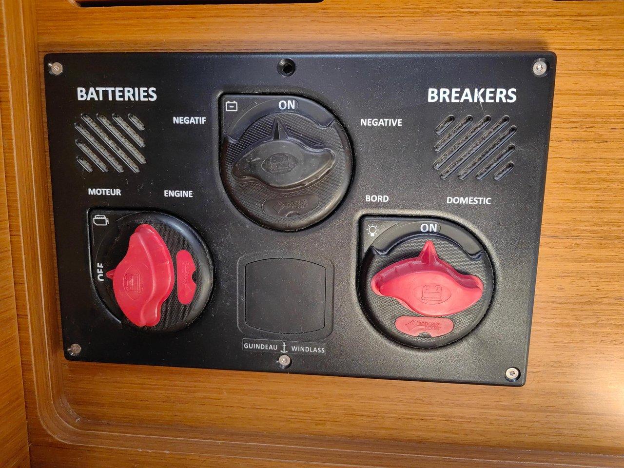 Sun Odyssey 440 - 4 cab., picture 17