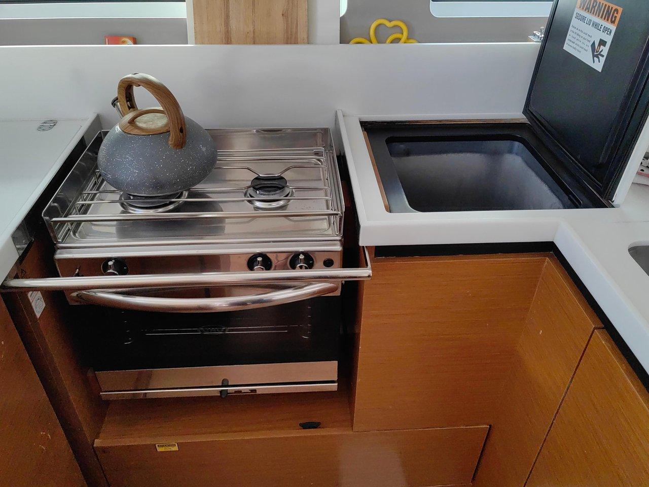 Sun Odyssey 440 - 4 cab., picture 14