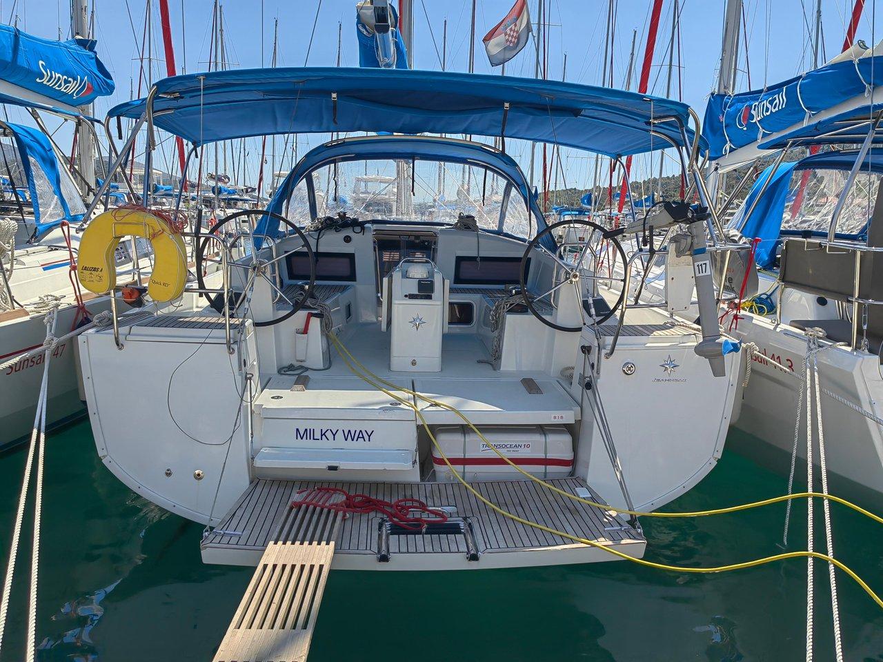 Sun Odyssey 440 - 4 cab., picture 1