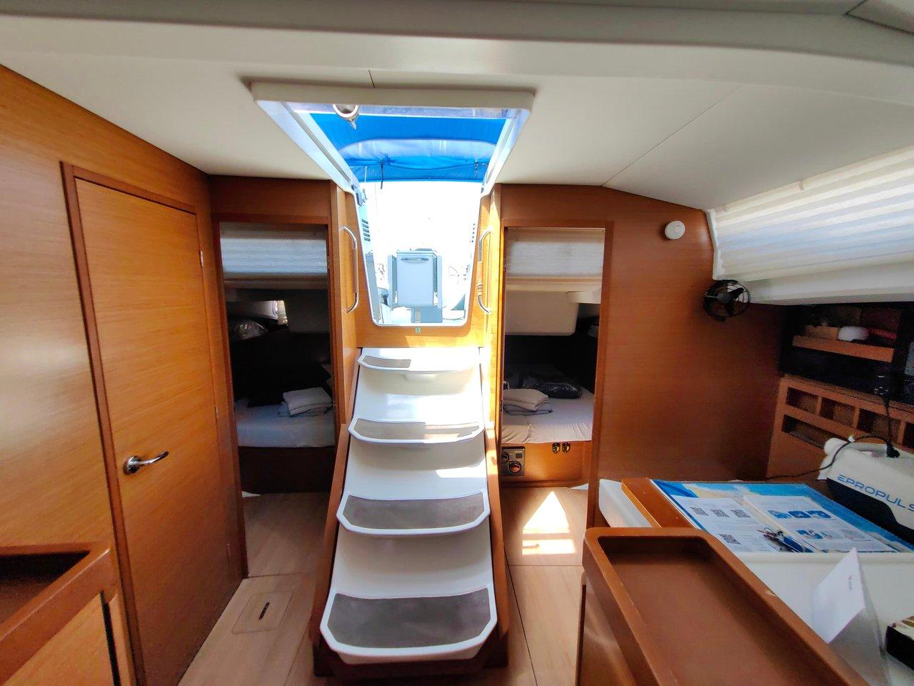 Sun Odyssey 440 - 4 cab., picture 16