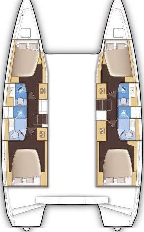 Lagoon 42 - 4 + 1 cab., picture 2