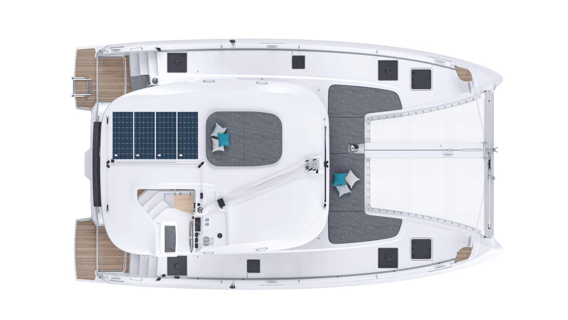 Lagoon 38 - 4 cab., picture 2