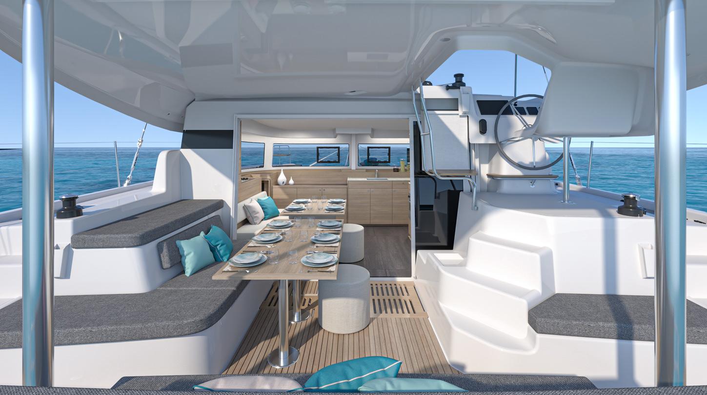 Lagoon 38 - 4 cab., picture 4