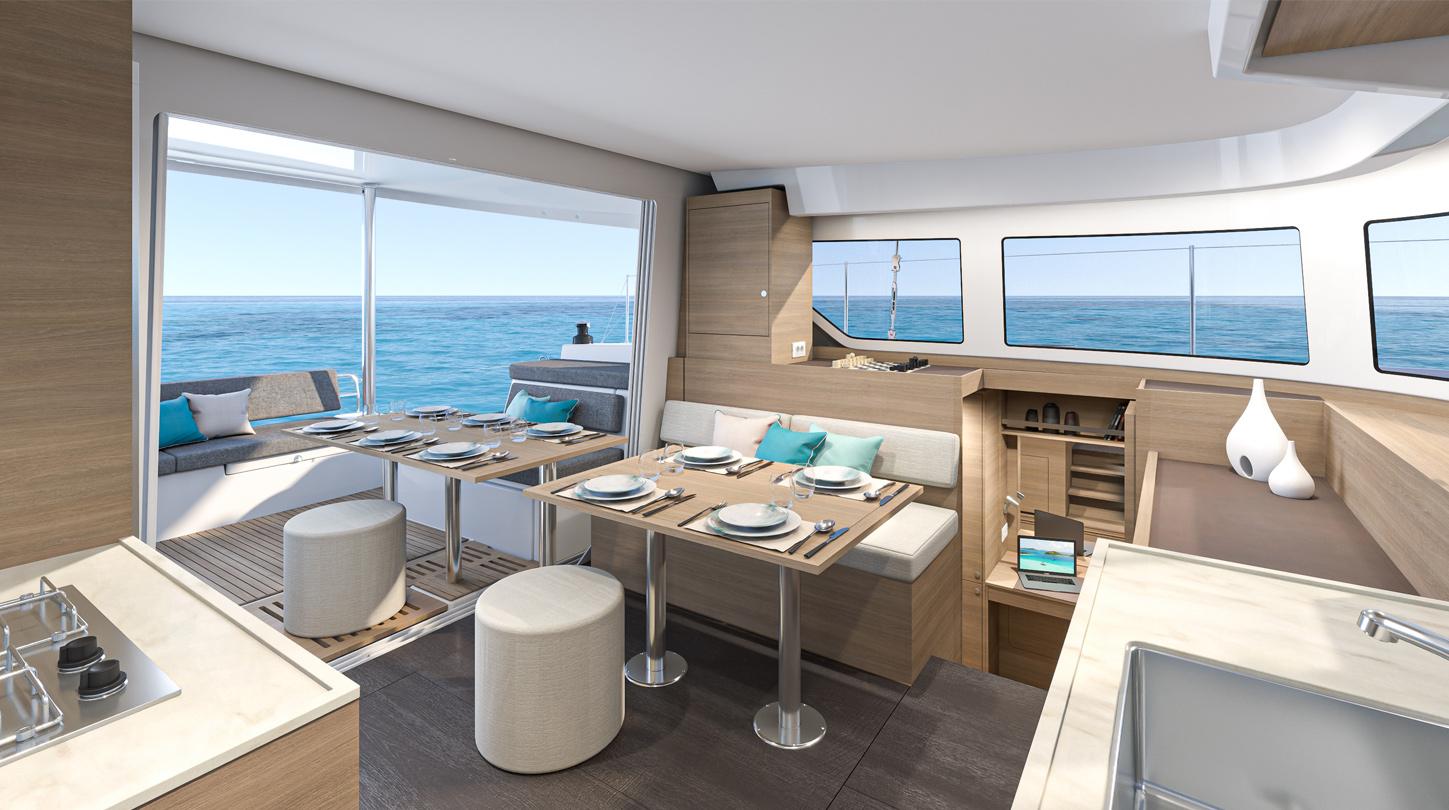 Lagoon 38 - 4 cab., picture 3