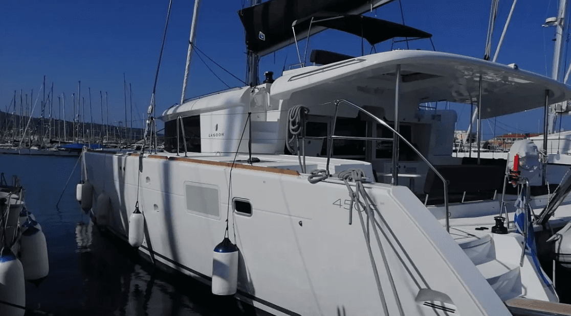 Lagoon 450 F - 4 + 2 cab., picture 3