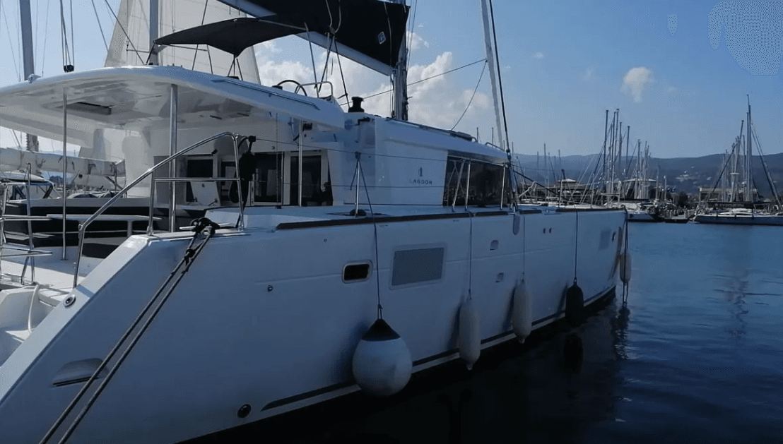 Lagoon 450 F - 4 + 2 cab., picture 1