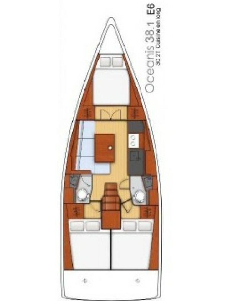 Oceanis 38.1, picture 2