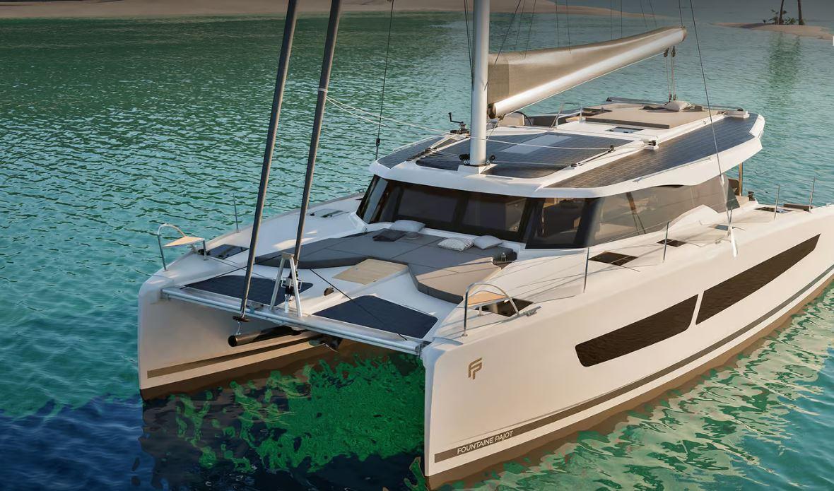 Fountaine Pajot FP 41 Quatuor 2, picture 1