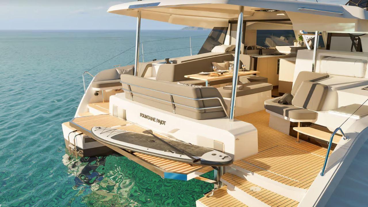 Fountaine Pajot FP 41 Quatuor 2, picture 5