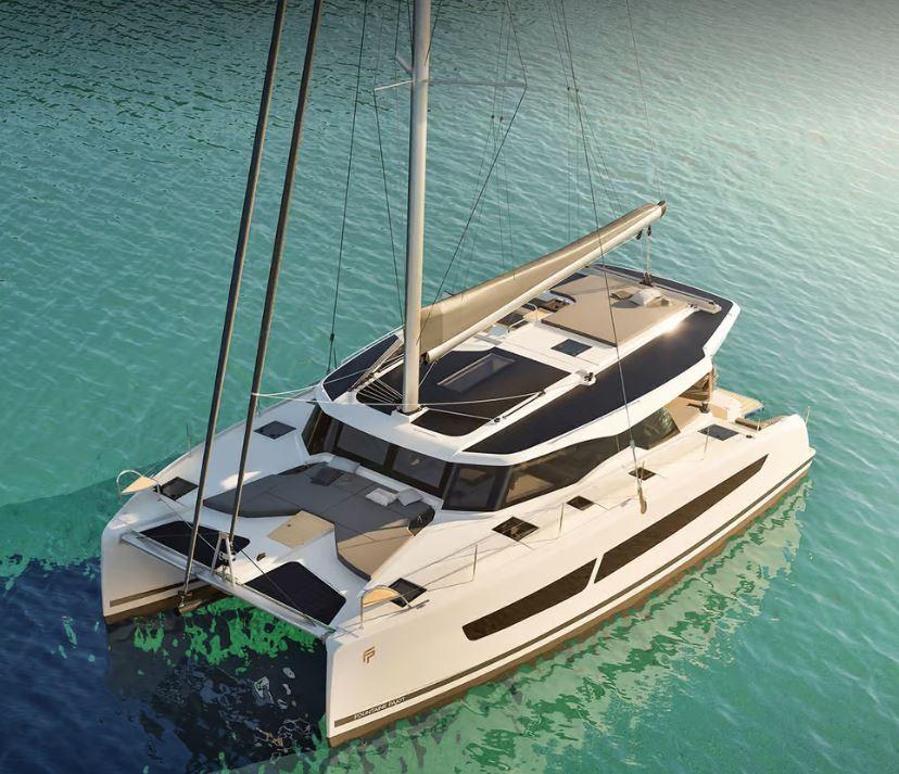Fountaine Pajot FP 41 Quatuor 2, picture 4
