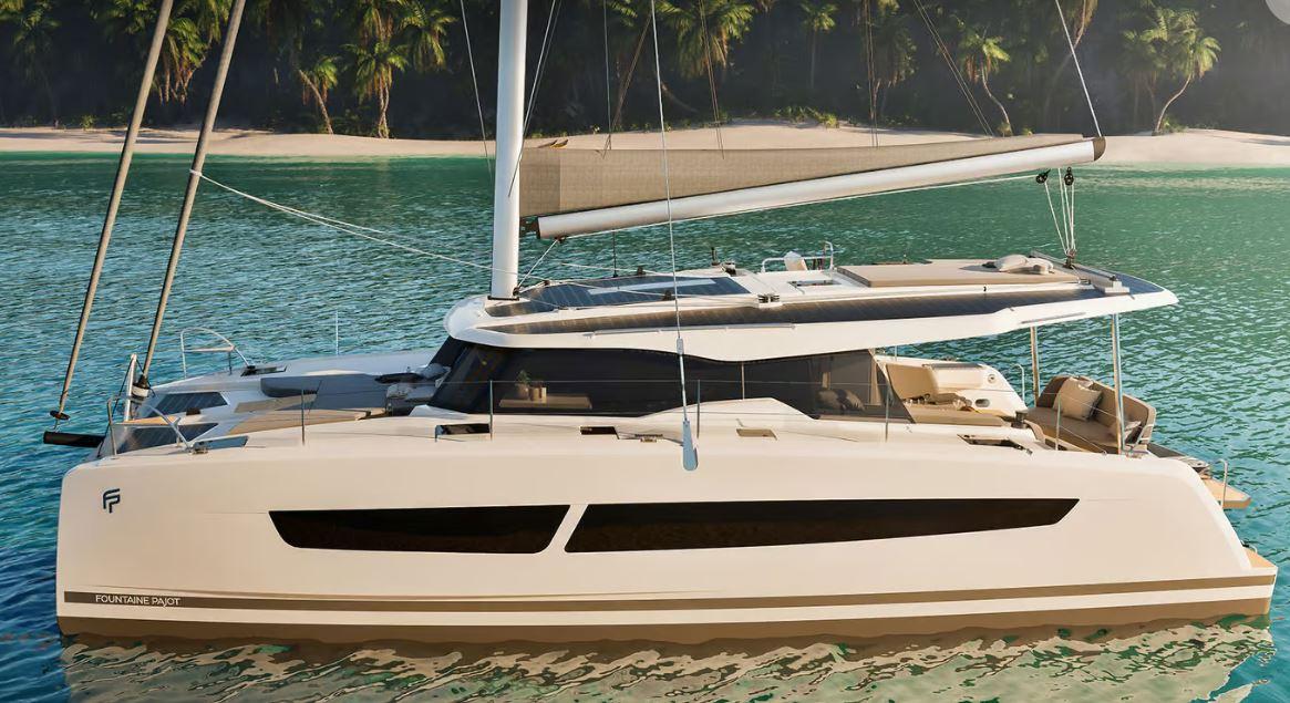 Fountaine Pajot FP 41 Quatuor 2, picture 3