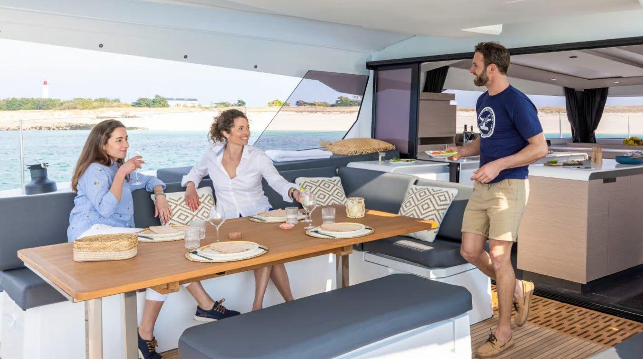 Fountaine Pajot Aura 51 - 6 cab, picture 22