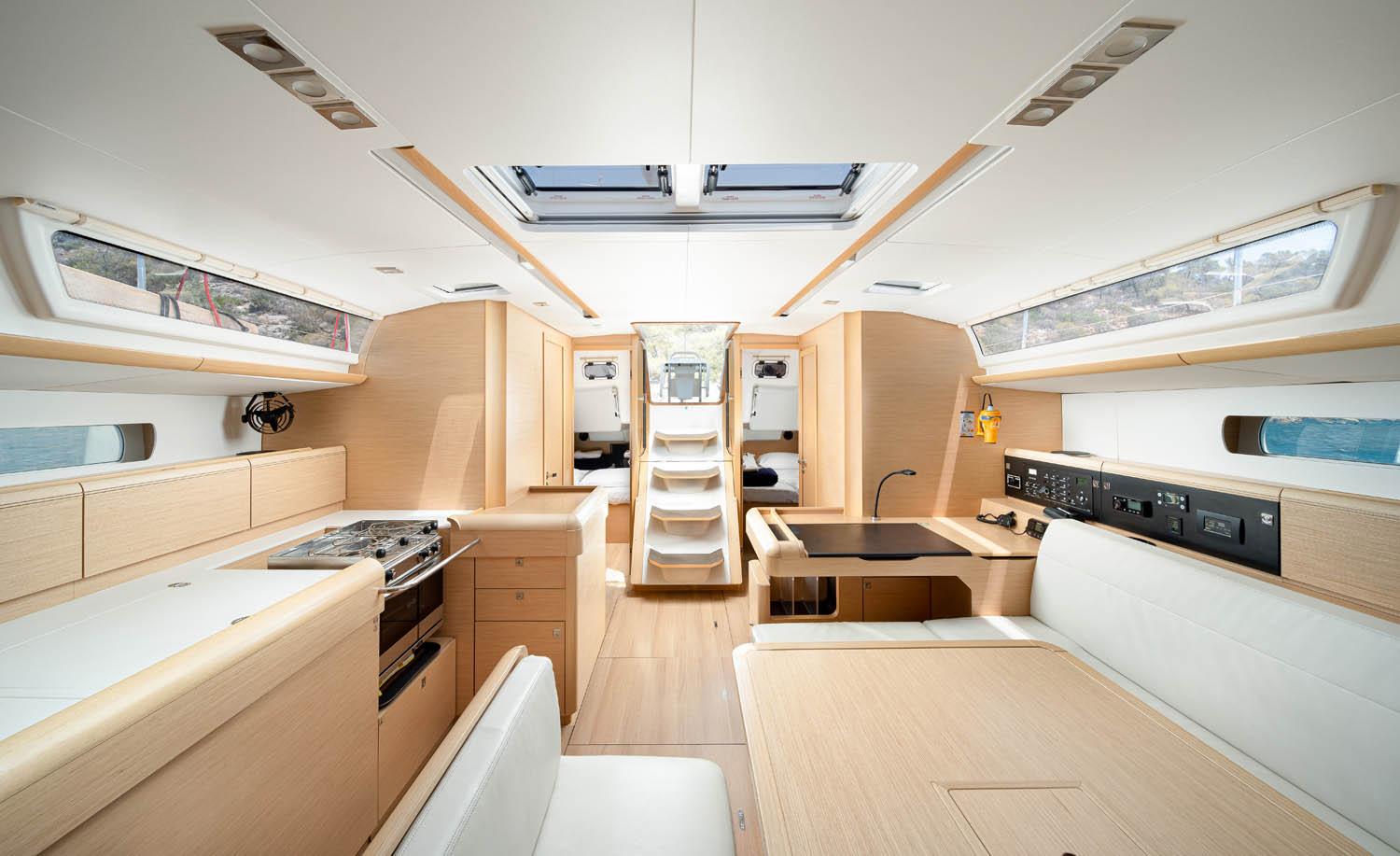 Sun Odyssey 519 - 5 + 1 cab., picture 8