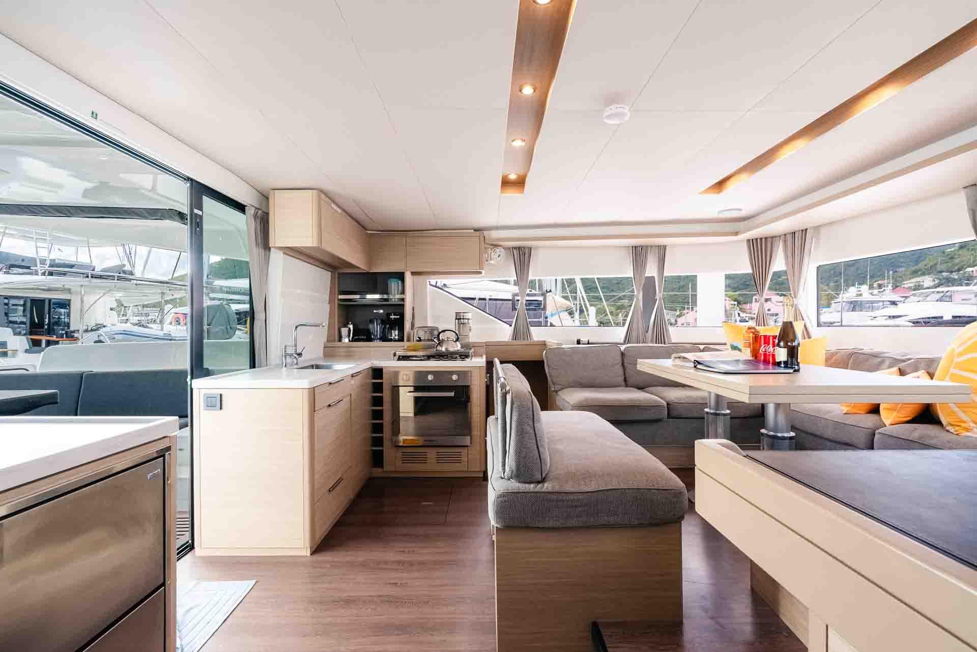 Lagoon 51 OW - 4 + 1 cab., picture 19