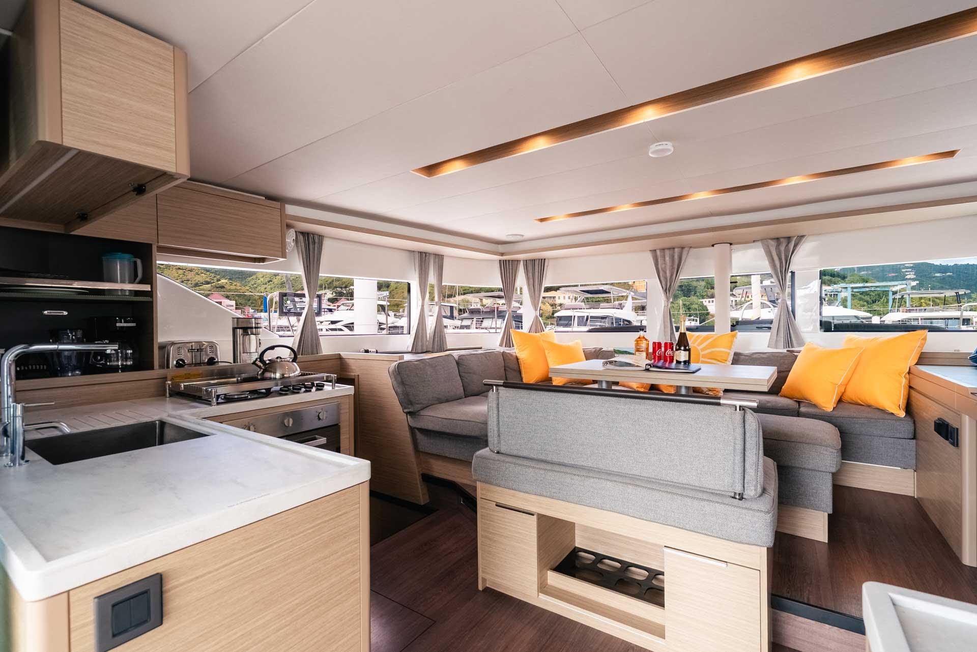 Lagoon 51 OW - 4 + 1 cab., picture 17