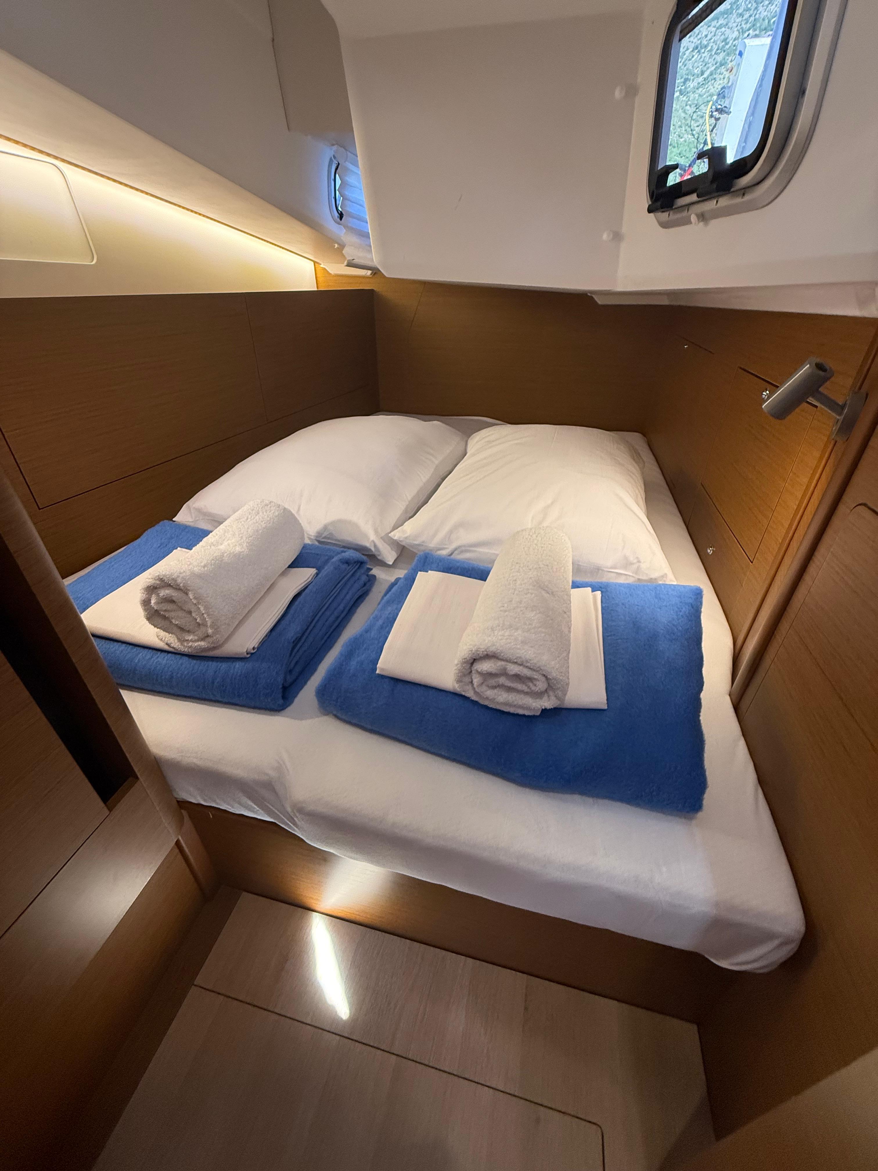 Sun Odyssey 410 - 3 cab., picture 10