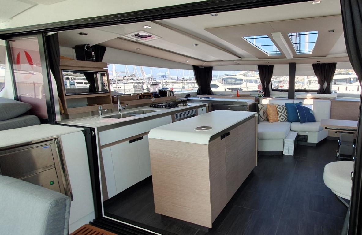 Fountaine Pajot Aura 51 - 5 + 1 cab., picture 14