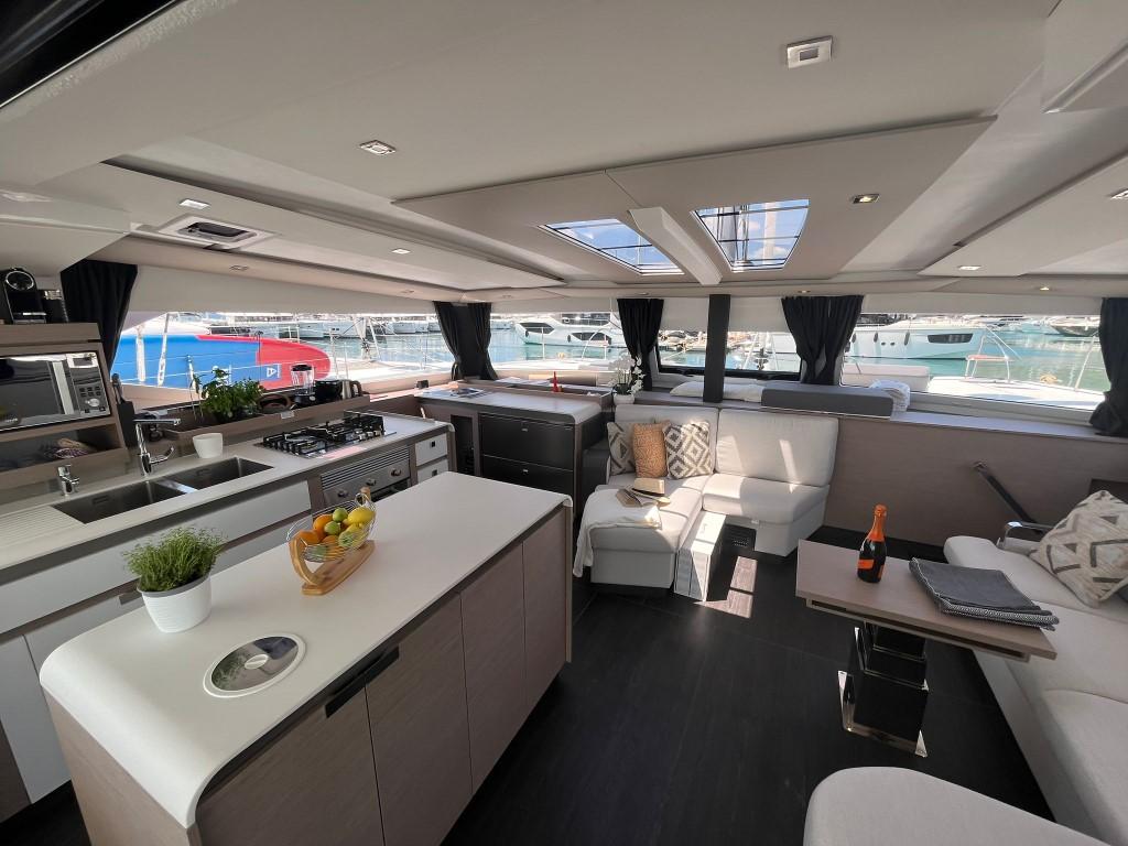 Fountaine Pajot Aura 51 - 5 + 1 cab., picture 13
