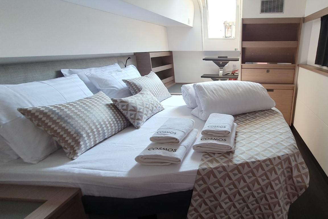 Fountaine Pajot Aura 51 - 5 + 1 cab., picture 20