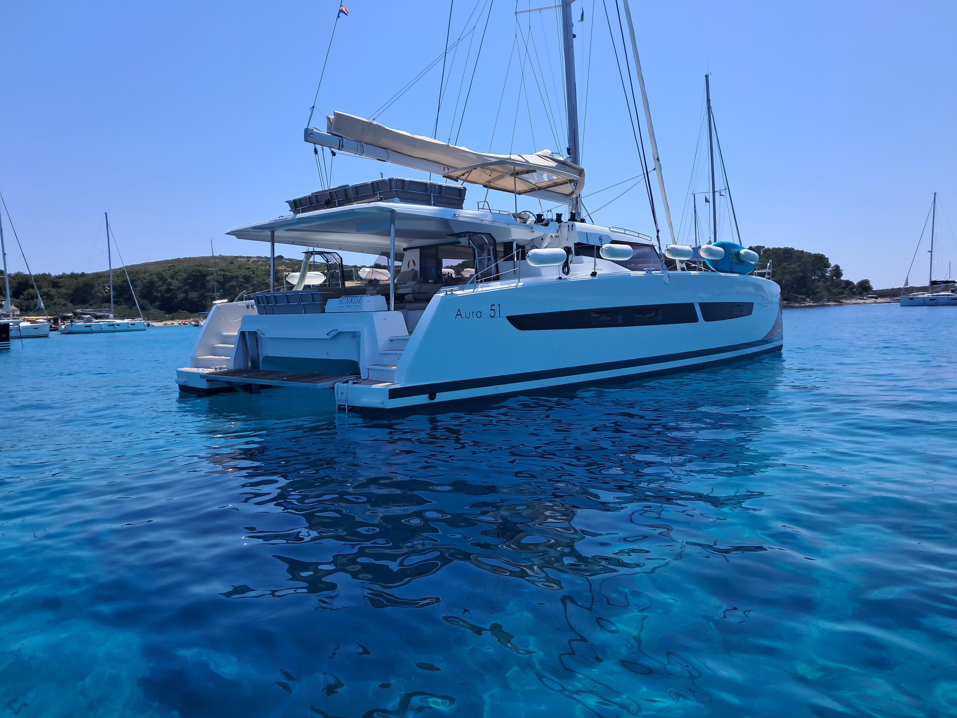 Fountaine Pajot Aura 51 - 5 + 1 cab., picture 4