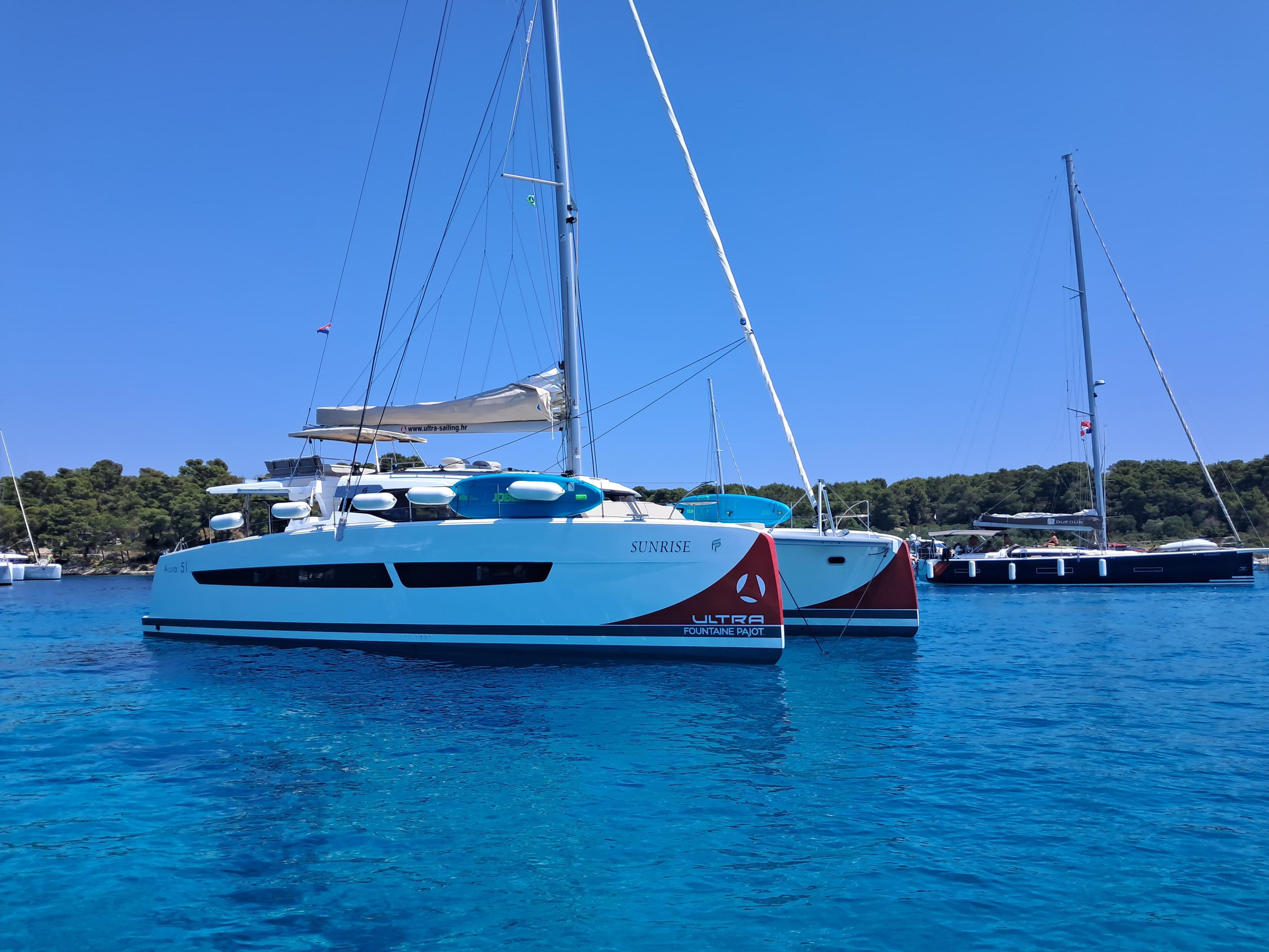 Fountaine Pajot Aura 51 - 5 + 1 cab., picture 1