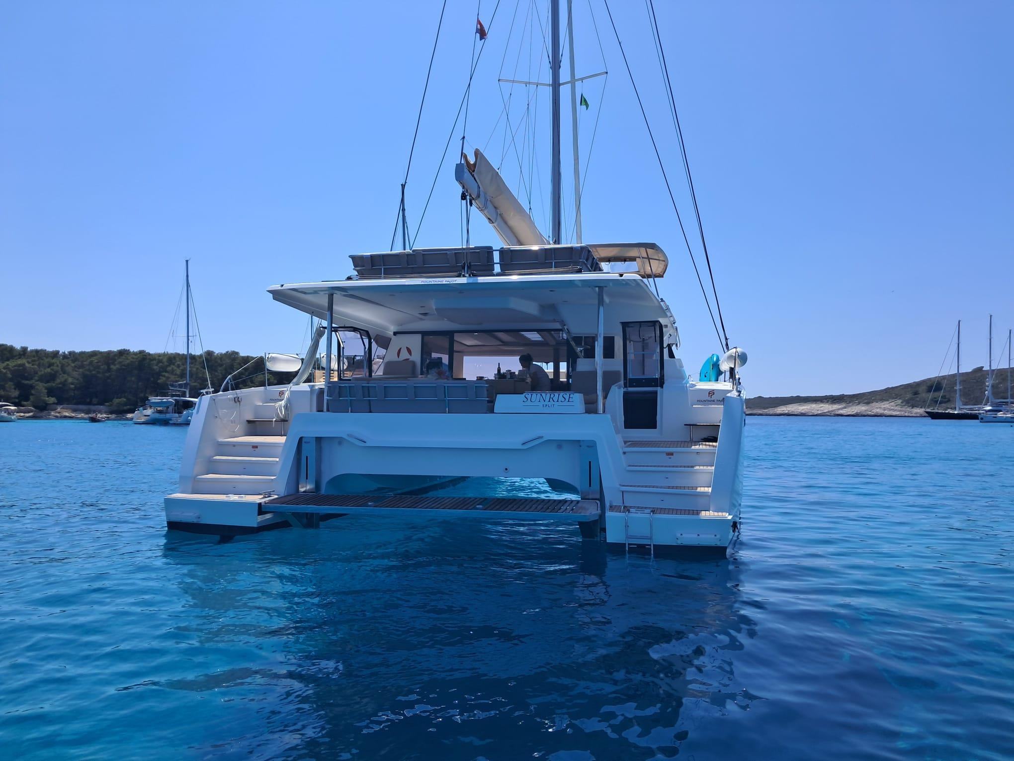 Fountaine Pajot Aura 51 - 5 + 1 cab., picture 10